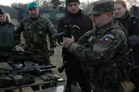 Rozborka sborka nové CZ 805 BREN