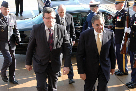 USA support Czech project for training of allied helicopter pilots