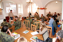 Chrání oběti ozbrojených konfliktů: mezinárodní humanitární právo