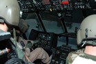 Illustration picture to the article Joint training of Czech and Croatian helicopter personnel before ISAF deployment