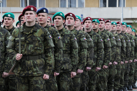 Být vojákem z povolání a chránit svou zem