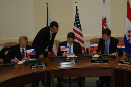 Signatures to Multinational Air Training Centre Declaration attached (1) 