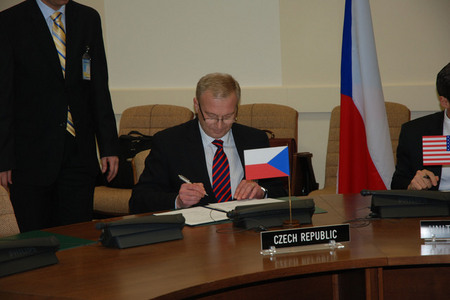 Signatures to Multinational Aviation Training Centre Declaration attached (2)