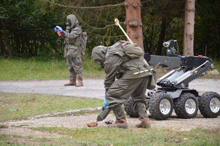 Čeští a slovenští chemici společně cvičí na Slovensku