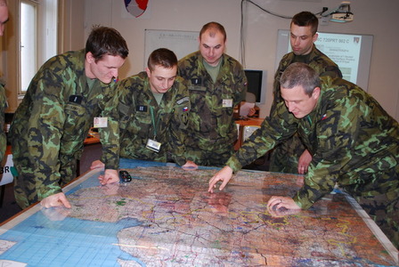 Chemici vyhodnocovali hrozby, aby varovali vojska 