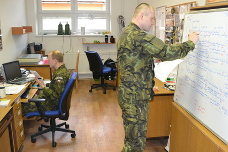 Dění na Ukrajině pomáhá při výcviku i českým vojákům