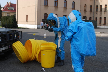 Student vojenské střední školy po návštěvě v Liberci: Službu u chemiků si dovedu představit