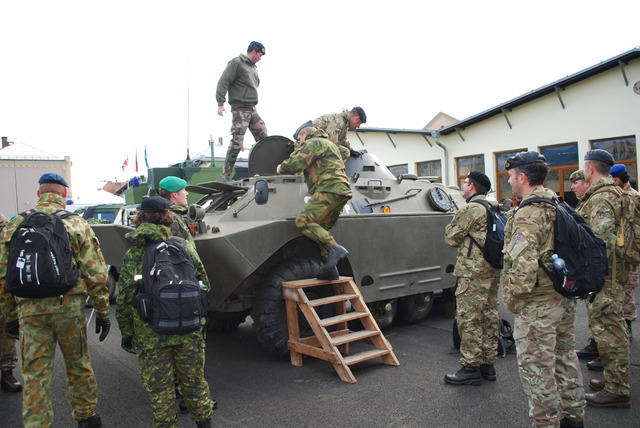 Obrněný průzkumný transportér BRDM 2 rch se setkal s nebývalým zájmem