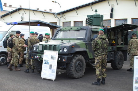 Liberec hostil posluchače kurzu generálního štábu britské armády