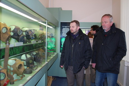 Primátor Liberce navštívil chemiky 