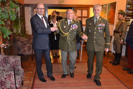 Generál Klemeš oslavil 93. narozeniny