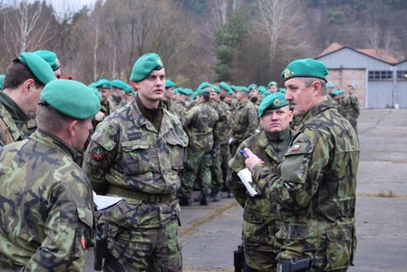 Vojáci ve Vrběticích střídají. Končí nasazení příslušníků 7. mechanizované brigády