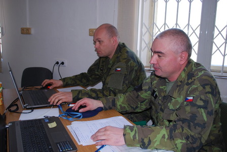 Chemici se zapojili do jedinečného cvičení NATO