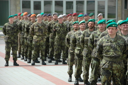 Minister announces military units ready to undertake Deployment Readiness Test