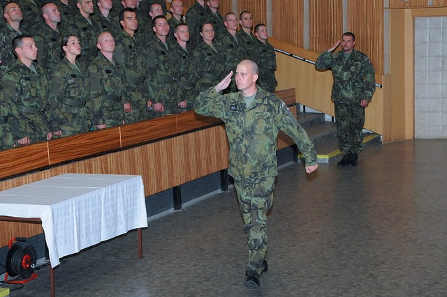 Dnes bylo vyřazeno pět set nových vojáků