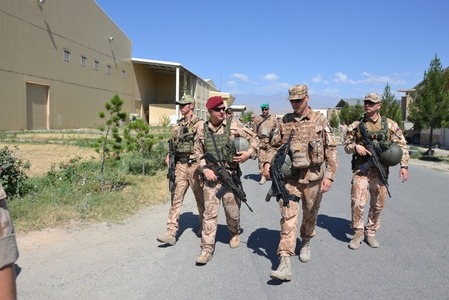 Deputies approve future foreign deployments for Czech military