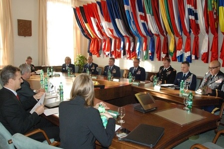 Generál Baloun jednal o spolupráci s Národními gardami států Texas a Nebraska