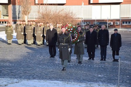 Na generála Sedláčka zavzpomínali současný i bývalí náčelníci generálního štábu a další významní hosté.