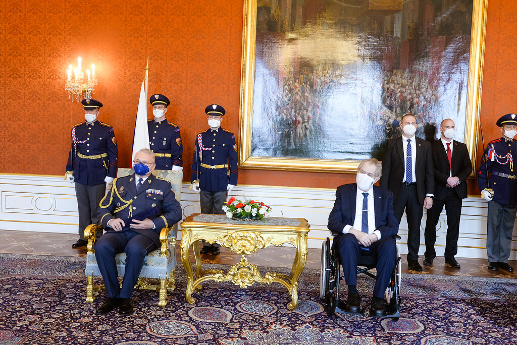 Miloš Zeman a Jaromír Alan 
