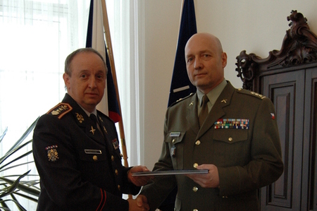 Novým velitelem Hradní stráže byl jmenován Jiří Kývala