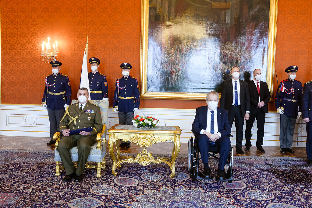  Prezident republiky a Miloslav Lafek