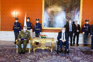  Prezident republiky a Miloslav Lafek