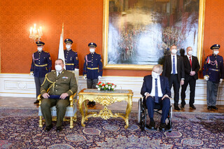 Prezident Zeman a Pavel Lipka