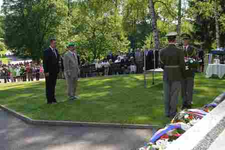 V Ležákách si připomněli 75. výročí vyhlazení osady
