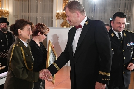 Majorka Vlastimila Cyprisová získala prestižní ocenění Lady Pro 2017