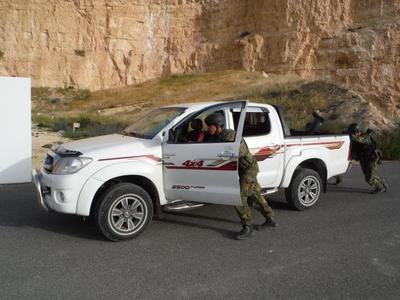 Speciální jednotky soutěží v Jordánsku. Poprvé jsou zde i Češi