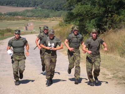 Vojáci Posádkového velitelství Praha opět zvítězili v soutěži Patrola