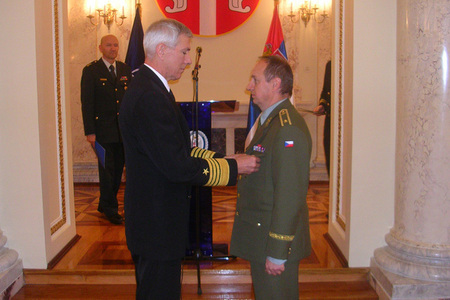 Český generál svůj úkol splnil	