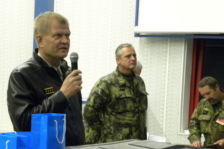 V Plzni - Lobzích stříleli příslušníci aktivní zálohy „O pohár náčelníka Generálního štábu AČR“