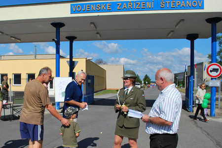 Štěpánov se otevřel veřejnosti