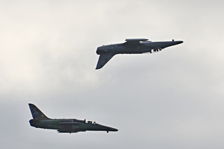 A pair of L-159 aircraft