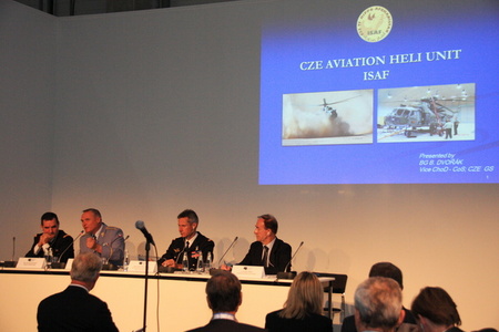Veletrh ILA 2012: Informace, zkušenosti, spolupráce