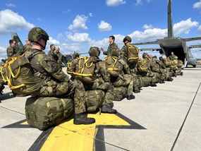 Kbelští piloti ovládli lotyšské nebe 