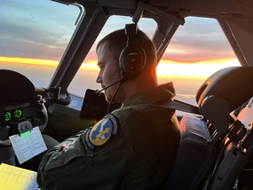 Kbelští piloti ovládli lotyšské nebe 