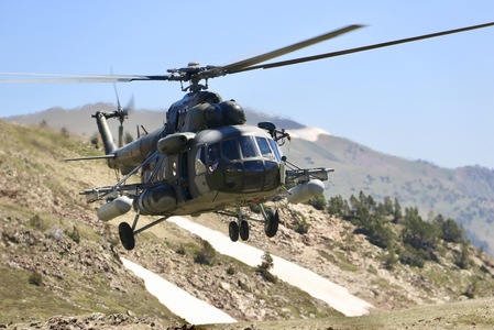 Čeští piloti se zdokonalovali v Pyrenejích 