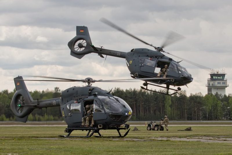 Velitelé letectev jednali v Berlíně