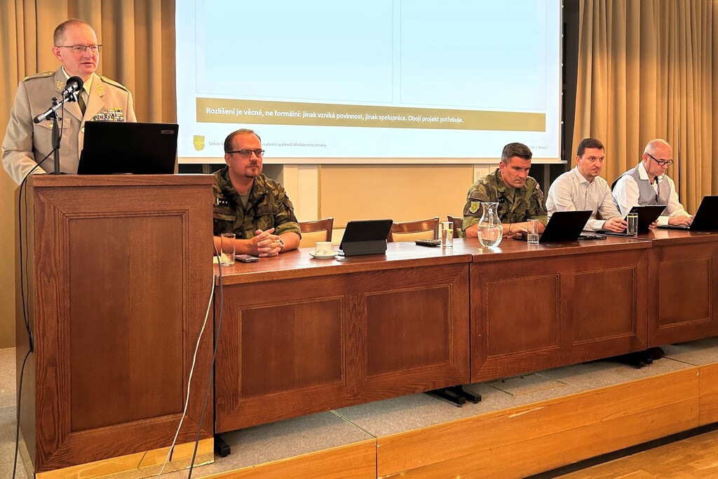Armáda připravuje systém, který státu při krizích propojí všechna důležitá data