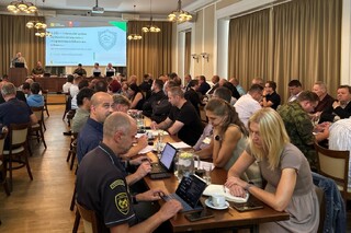 Z jednání meziresortní pracovní skupiny, která se tento týden sešla v Brně na Univerzitě obrany
