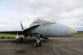 F-18 is a seasoned and proven machine