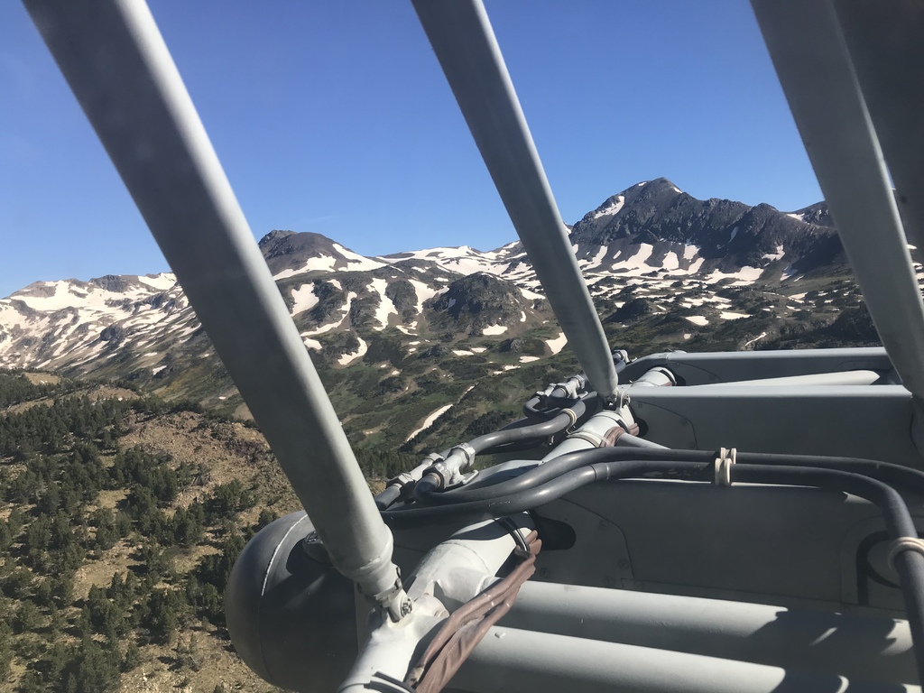 Čeští piloti se zdokonalovali v Pyrenejích 