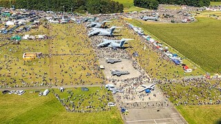 Ilustrační obrázek ke článkuDny NATO navštívilo 185 tisíc lidí, k vidění byly i stroje F-35