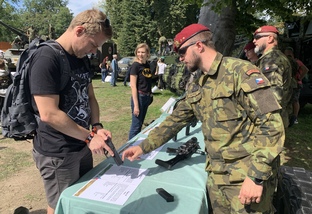 Ilustrační obrázek ke článkuHarley Days oslovily hlavně budoucí záložníky 
