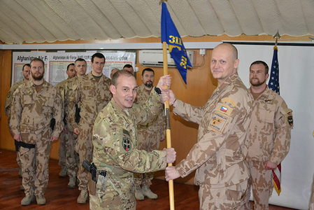 Air advisory unit in Kabul continues under Czech command