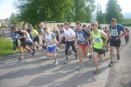 Brdy daly armádním běžcům pořádně zabrat 