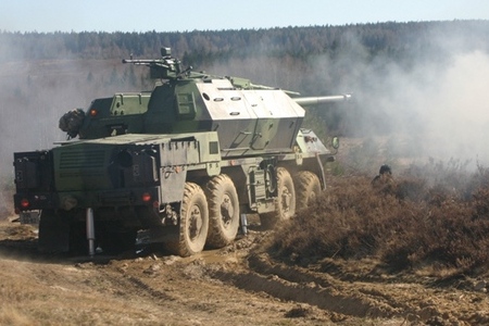 Na službu u dělostřelců budu vždy hrdý 