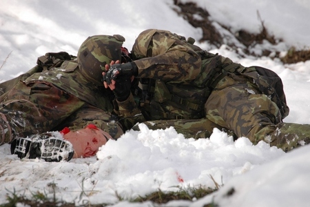 Strakoničtí vojáci absolvovali speciální zdravotnický výcvik